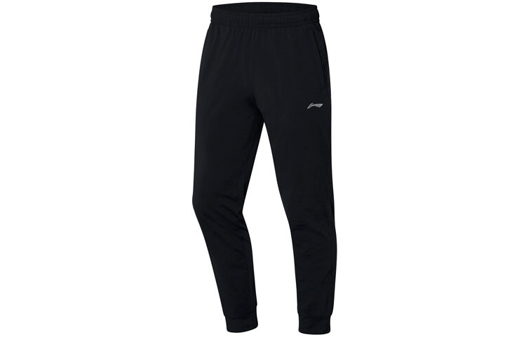 Трикотажные спортивные штаны серии Badminton для мужчин, черные Lining, черный
Трикотажные спортивные штаны серии Badminton для мужчин, черные Lining, черный