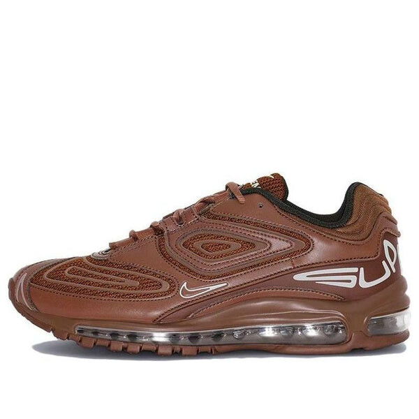 Кроссовки x supreme air max 98 tl sp Nike, коричневый
Кроссовки x supreme air max 98 tl sp Nike, коричневый