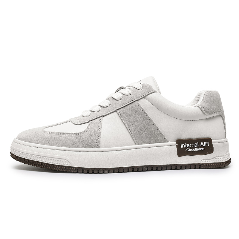 Mulinsen Низкие противоскользящие износостойкие кроссовки для скейтбординга, мужские, белые
Mulinsen Низкие противоскользящие износостойкие кроссовки для скейтбординга, мужские, белые