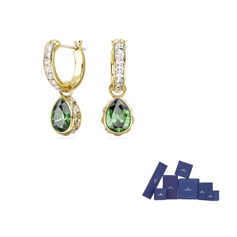 Хромированные мини-серьги-кольца Swarovski
Хромированные мини-серьги-кольца Swarovski