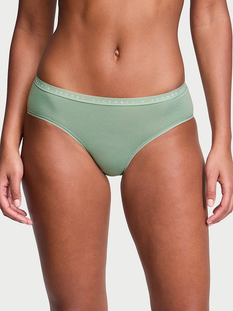 Трусики-Хипхаггеры из эластичного хлопка Victoria'S Secret, smooth seasalt green
Трусики-Хипхаггеры из эластичного хлопка Victoria'S Secret, smooth seasalt green