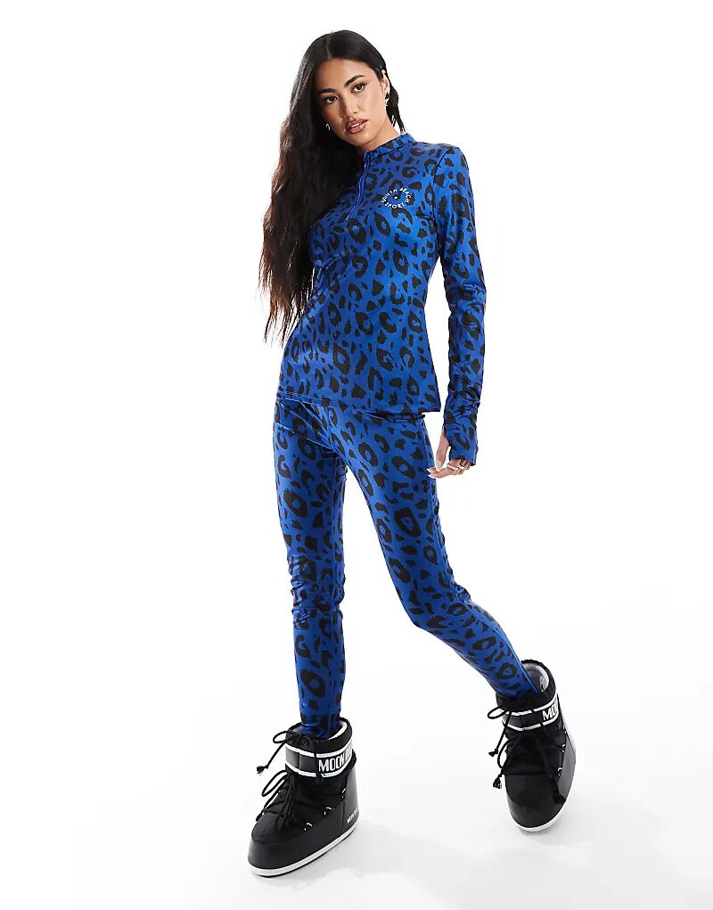 Базовые леггинсы синего цвета South Beach
Базовые леггинсы синего цвета South Beach