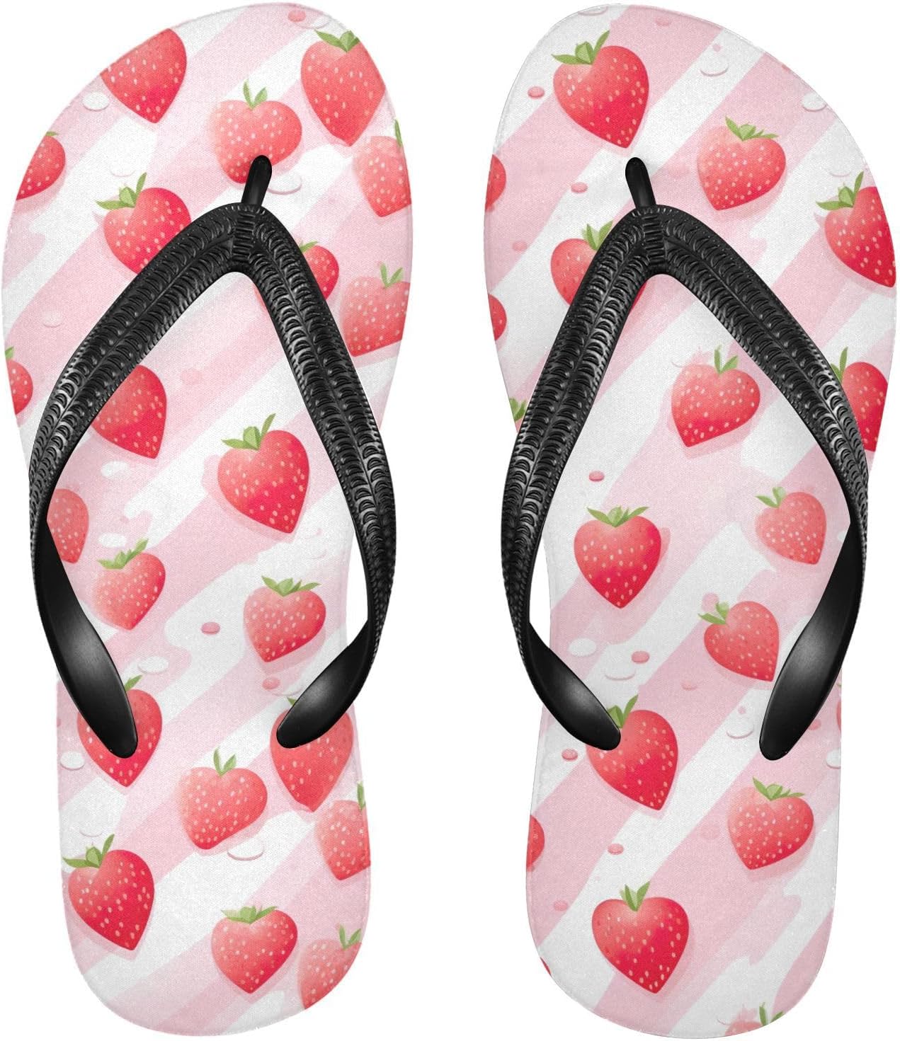 SPRIPORT Клубничные мультяшные тонкие шлепанцы для женщин и мужчин, удобные повседневные вьетнамки с амортизирующей подошвой и резиновой подошвой против скольжения, летние сандалии для прогулок и пляжа, Multicoloured
SPRIPORT Клубничные мультяшные тонкие шлепанцы для женщин и мужчин, удобные повседневные вьетнамки с амортизирующей подошвой и резиновой подошвой против скольжения, летние сандалии для прогулок и пляжа, Multicoloured