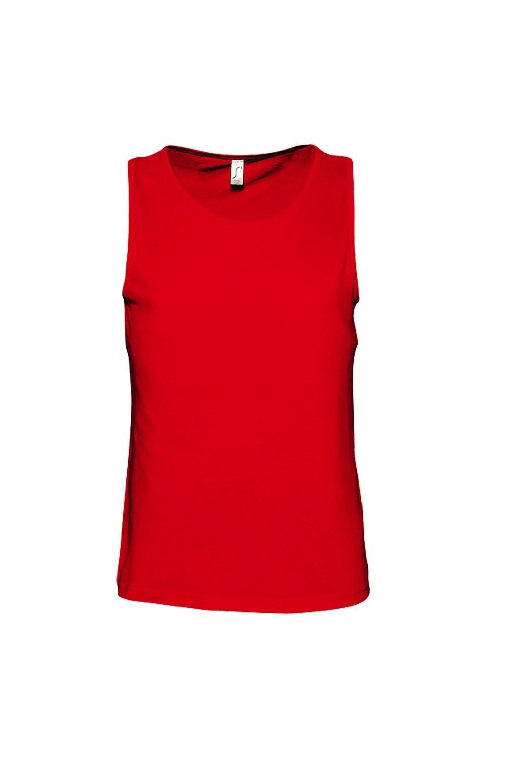 Майка/жилет без рукавов Justin SOL'S, красный
Майка/жилет без рукавов Justin SOL'S, красный