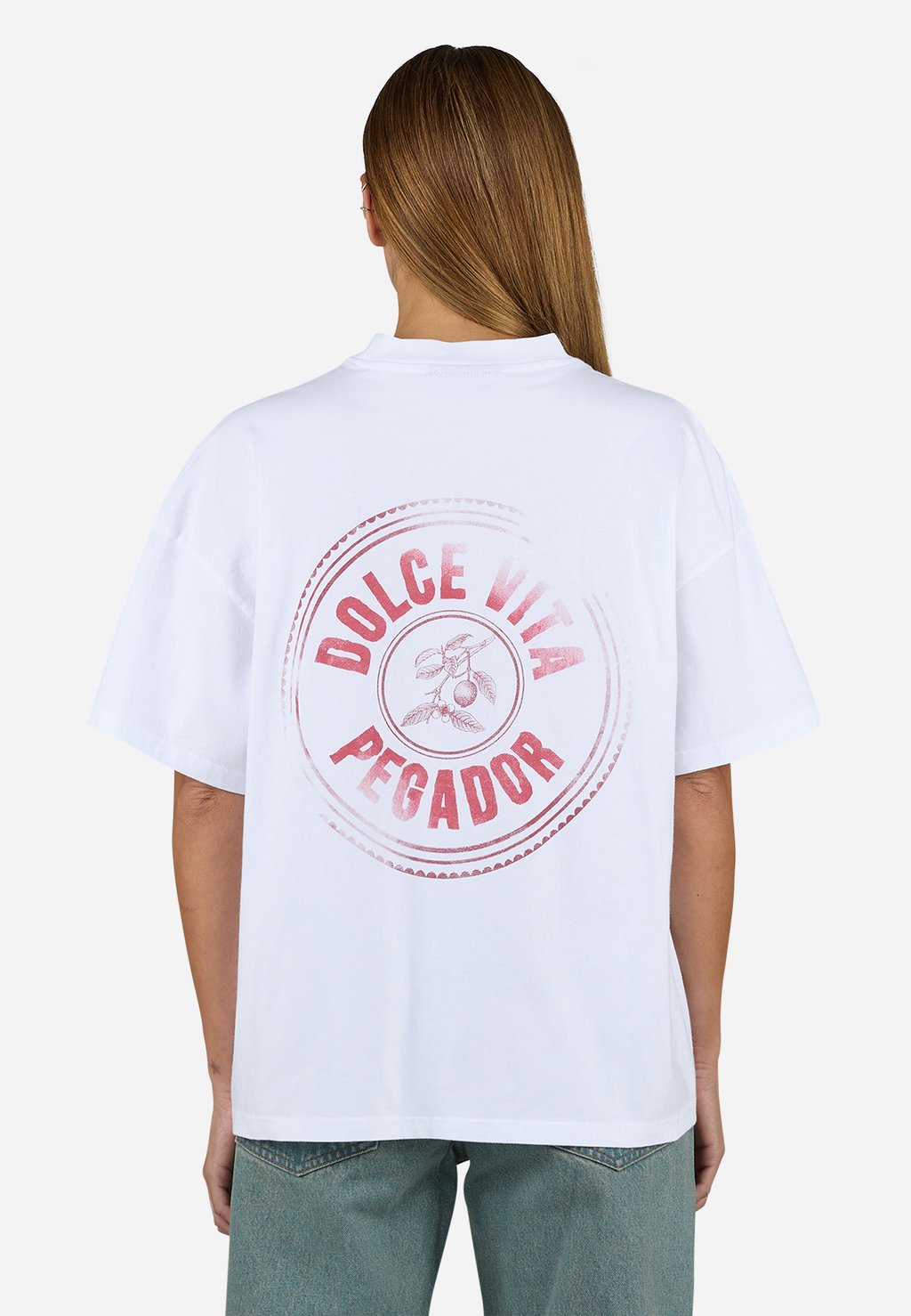 Футболка с принтом NADIA HEAVY OVERSIZED TEE Pegador, белый
Футболка с принтом NADIA HEAVY OVERSIZED TEE Pegador, белый