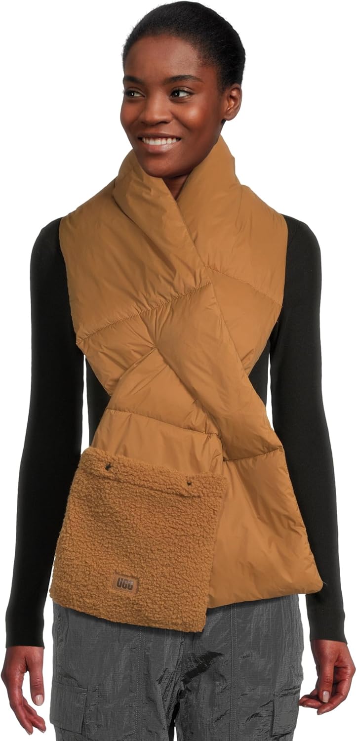 UGG женский Aw Uggfluff складной шарф, Chestnut
UGG женский Aw Uggfluff складной шарф, Chestnut