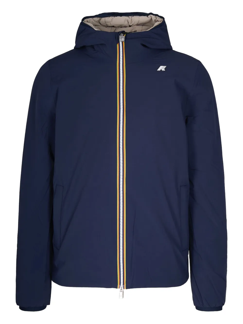 Куртка с капюшоном и логотипом K-Way, синий
Куртка с капюшоном и логотипом K-Way, синий