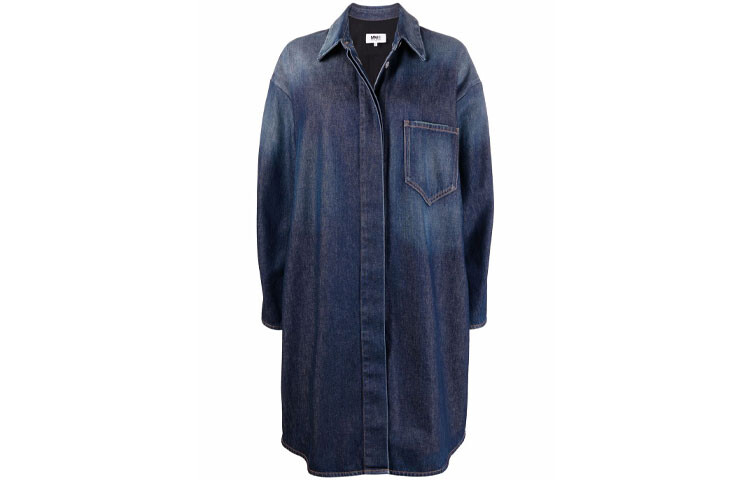 Куртка джинсовая Mm6 Maison Margiela женская, синий
Куртка джинсовая Mm6 Maison Margiela женская, синий