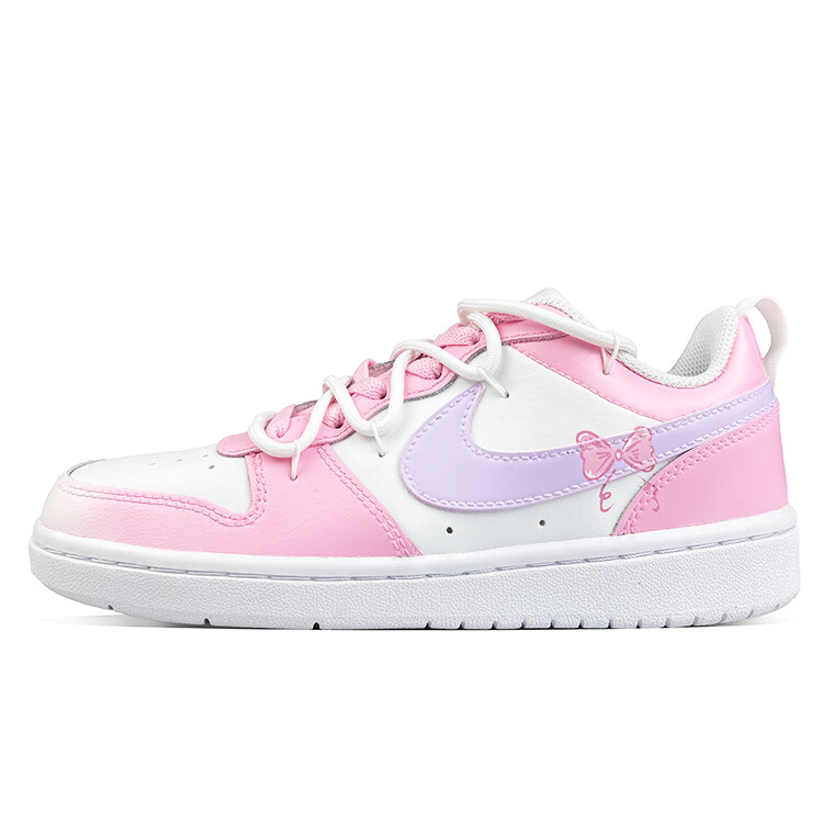 Кроссовки Nike Court Borough Skateboarding Shoes Women's Low-top Pink/purple/white, белый
Кроссовки Nike Court Borough Skateboarding Shoes Women's Low-top Pink/purple/white, белый