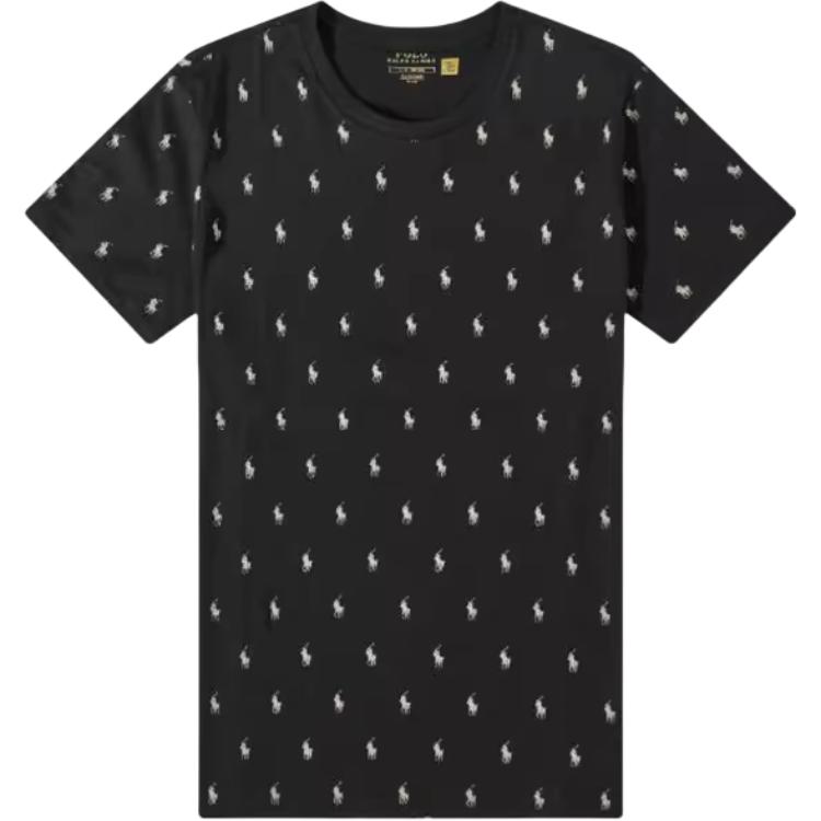 Футболка с принтом Polo Pony Polo Ralph Lauren, черный
Футболка с принтом Polo Pony Polo Ralph Lauren, черный