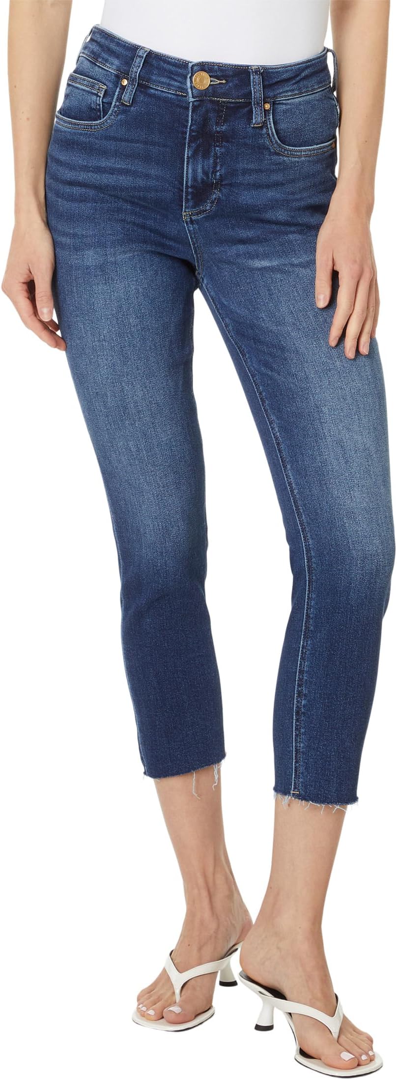 Джинсы KUT from the Kloth Rachael Petite High-Rise Fab Ab Mom Raw Hem in Explore, цвет Explore
Джинсы KUT from the Kloth Rachael Petite High-Rise Fab Ab Mom Raw Hem in Explore, цвет Explore