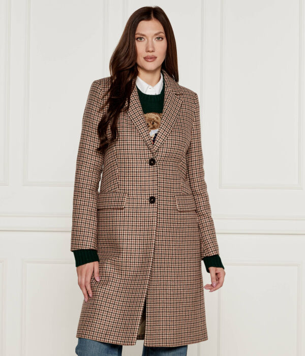 Пальто женское Tommy Hilfiger в клетку, коричневый
Пальто женское Tommy Hilfiger в клетку, коричневый