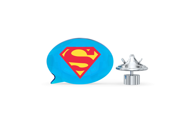 Swarovski Брошь унисекс синяя
Swarovski Брошь унисекс синяя