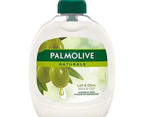 PALMOLIVE NATURALS MILCH OLIVE SOAP REFILL 300ML
PALMOLIVE NATURALS MILCH OLIVE SOAP REFILL 300ML