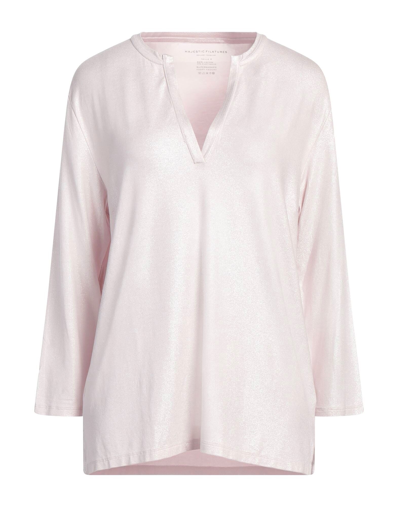 Топ Majestic Filatures, светло-розовый
Топ Majestic Filatures, светло-розовый