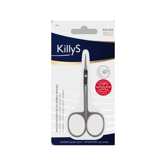 Ножницы для кутикулы, 1 шт. Killys
Ножницы для кутикулы, 1 шт. Killys