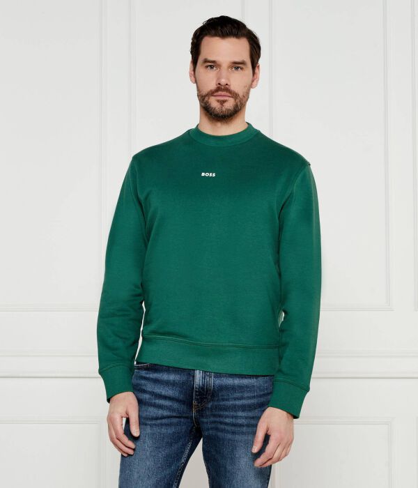 Толстовка мужская Boss Orange хлопковая, зеленый
Толстовка мужская Boss Orange хлопковая, зеленый