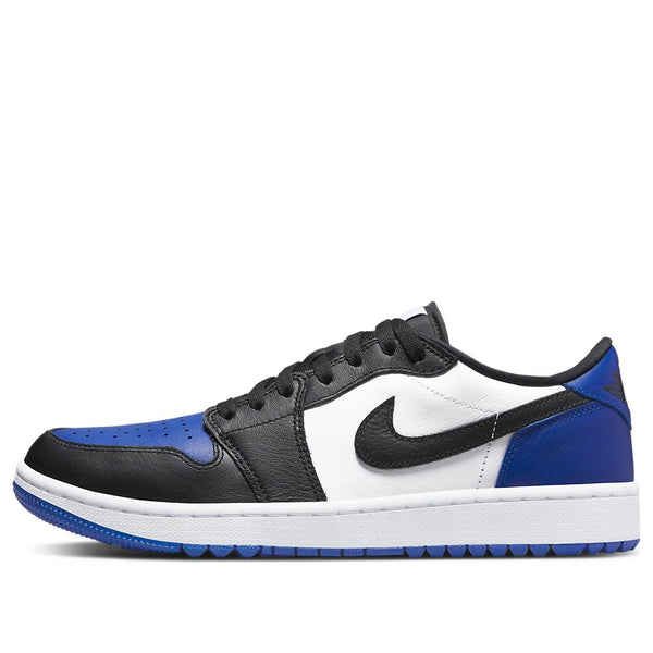 Кроссовки 1 low golf 'royal toe' Air Jordan, черный
Кроссовки 1 low golf 'royal toe' Air Jordan, черный
