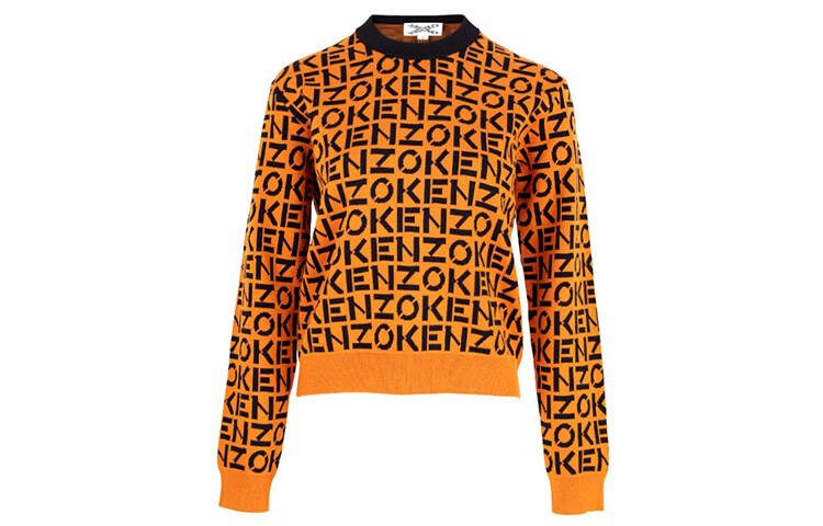 Свитер женский оранжевый Kenzo
Свитер женский оранжевый Kenzo
