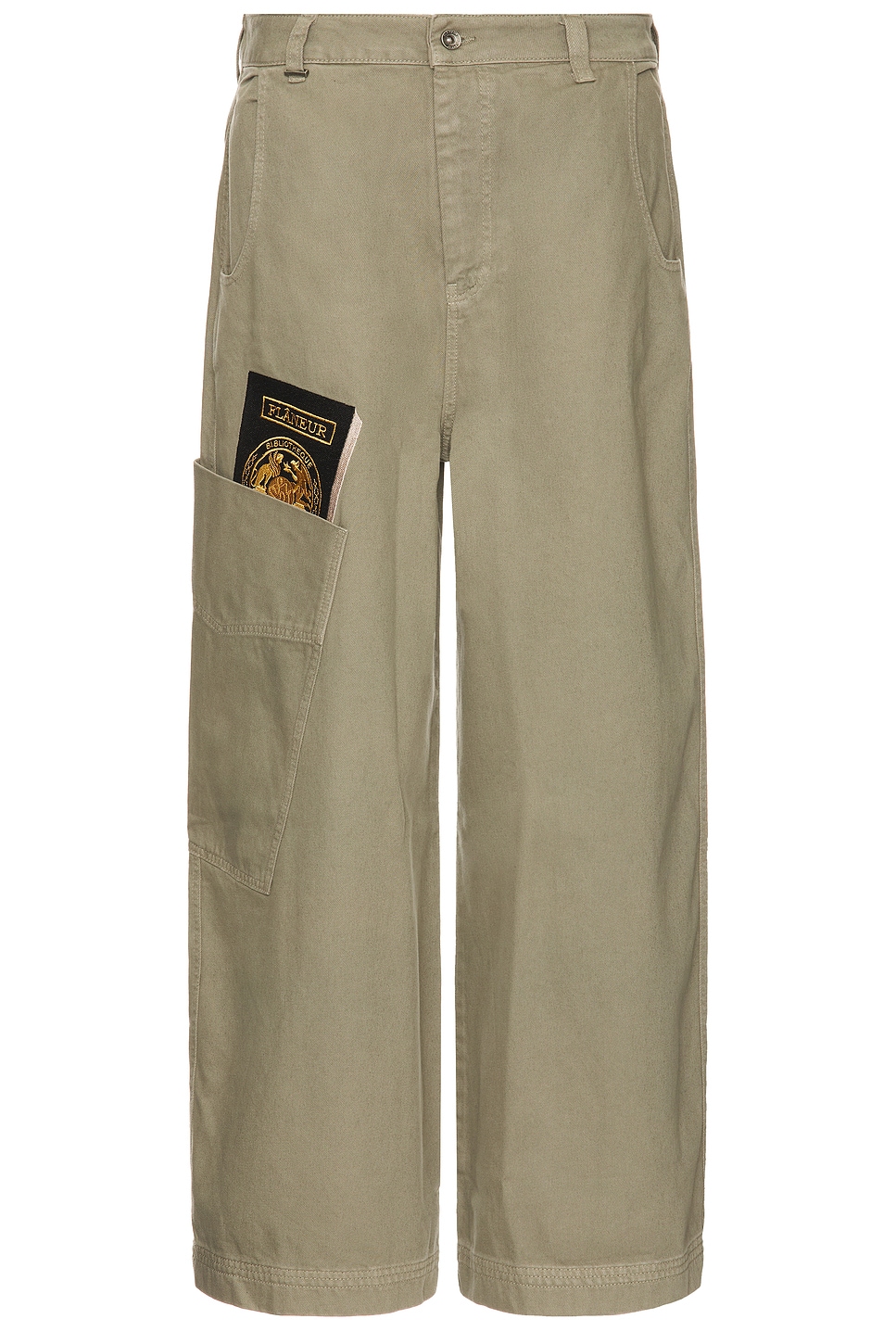 Джинсы-грузовики Flaneur, sage
Джинсы-грузовики Flaneur, sage