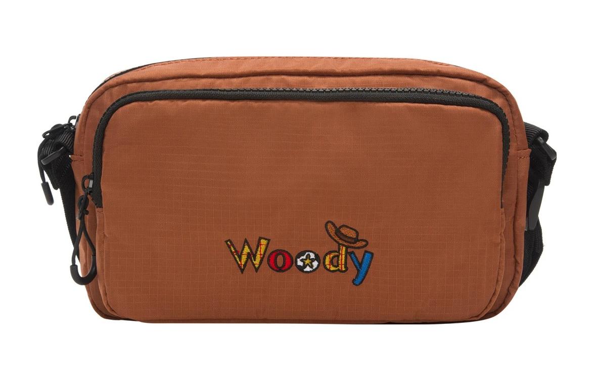 Лининг X Дисней тканевая поясная сумка Regular Unisex коричневый
Лининг X Дисней тканевая поясная сумка Regular Unisex коричневый