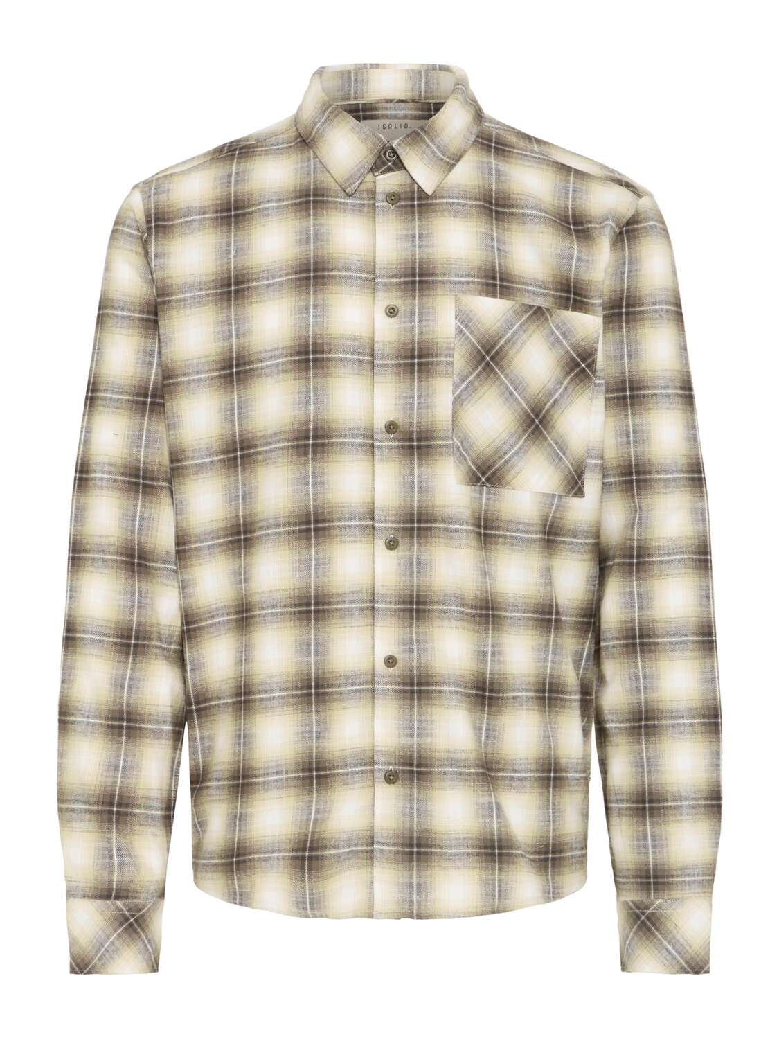 !Solid Рубашка на пуговицах 'SDTAVISH' бежевого цвета Regular fit
!Solid Рубашка на пуговицах 'SDTAVISH' бежевого цвета Regular fit