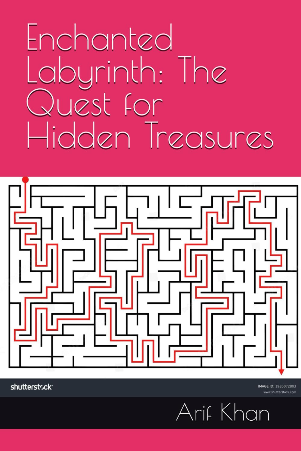 Enchanted Labyrinth: The Quest for Hidden Treasures (Independently published)
Enchanted Labyrinth: The Quest for Hidden Treasures (Independently published)