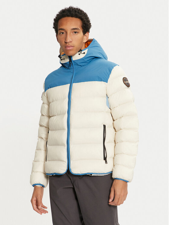 Зимняя куртка стандартного кроя A-Arbogne NP0A4IBG Napapijri, бежевый 
Зимняя куртка стандартного кроя A-Arbogne NP0A4IBG Napapijri, бежевый