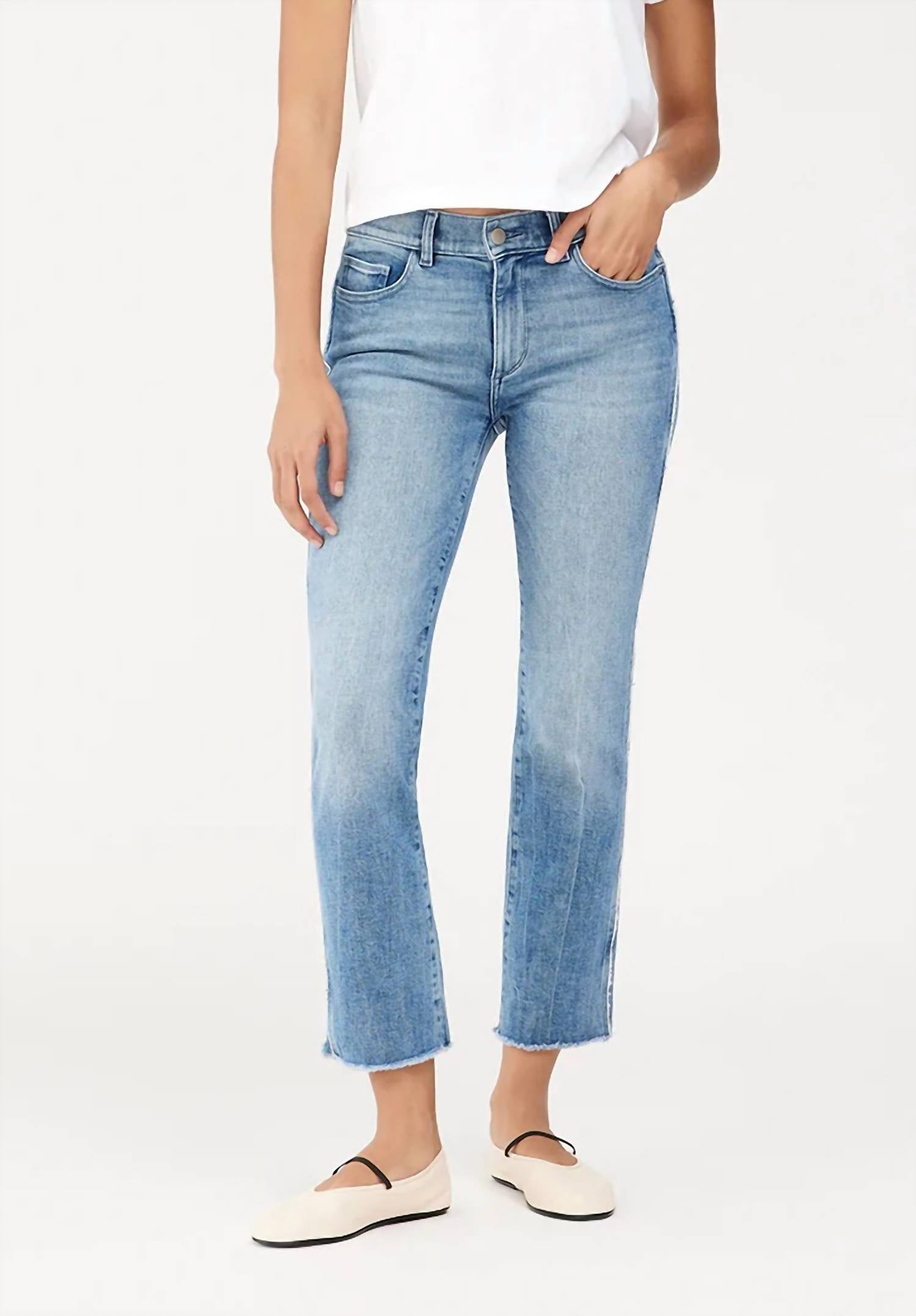Джинсы Mara Straight Mid Rise Instasculpt Ankle Jeans In Dark Riviera Frayed DL1961 - Women's
Джинсы Mara Straight Mid Rise Instasculpt Ankle Jeans In Dark Riviera Frayed DL1961 - Women's
