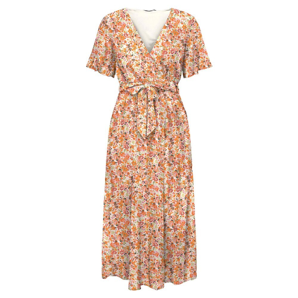 Платье миди Only Lucie Fr Short Sleeve, оранжевый
Платье миди Only Lucie Fr Short Sleeve, оранжевый