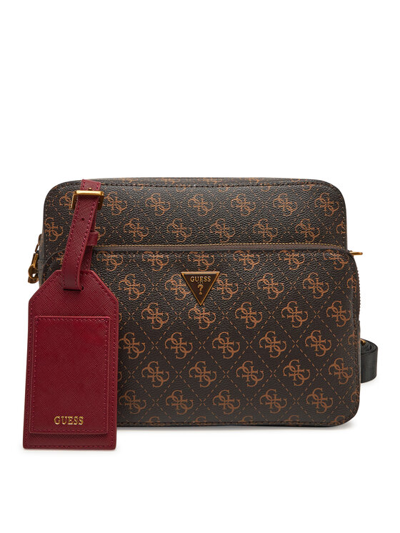 Сумка через плечо HMMILO P5222 Guess, коричневый
Сумка через плечо HMMILO P5222 Guess, коричневый