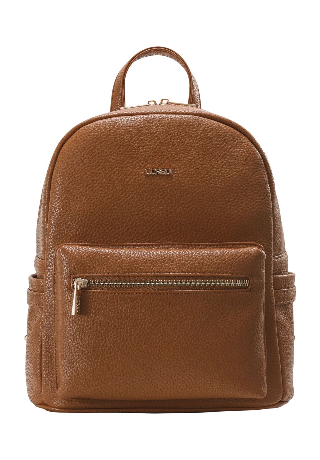 Рюкзак, экокожа, эмблема, однотонный, женский L.CREDI, цвет Cognac
Рюкзак, экокожа, эмблема, однотонный, женский L.CREDI, цвет Cognac
