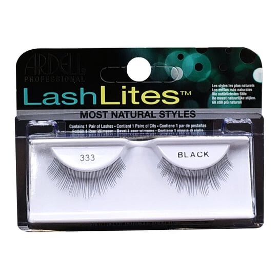 Полоса ресниц Lash Lites 333 Black n148 Ardell
Полоса ресниц Lash Lites 333 Black n148 Ardell