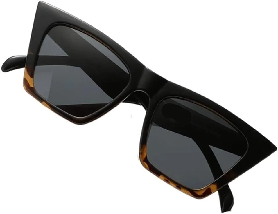 Модные женские солнцезащитные очки класса люкс от дизайнеров с защитой от УФ-излучения UV400, ретро-очки, аксессуар для женских очков QOGANS, Leopard Brown
Модные женские солнцезащитные очки класса люкс от дизайнеров с защитой от УФ-излучения UV400, ретро-очки, аксессуар для женских очков QOGANS, Leopard Brown