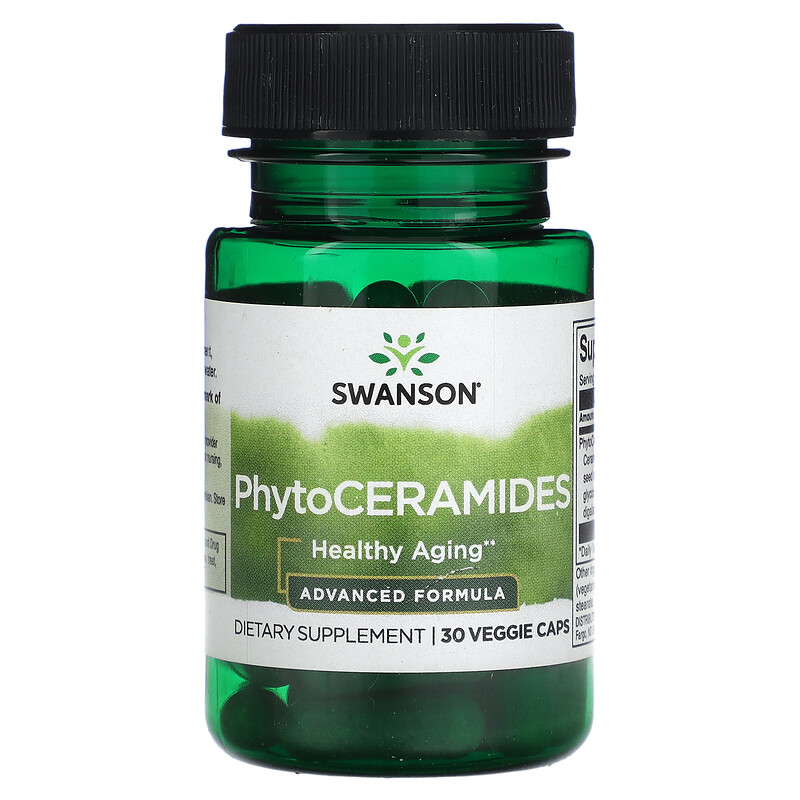 Swanson, PhytoCeramides, улучшенная формула, 30 мг, 30 растительных капсул
Swanson, PhytoCeramides, улучшенная формула, 30 мг, 30 растительных капсул