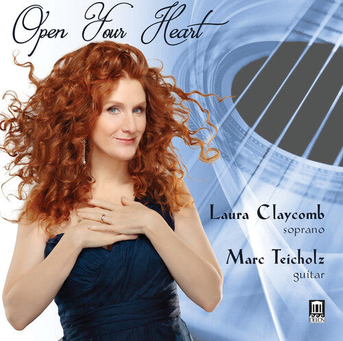 CD диск Bizet / Claycomb, Laura / Teicholz, Marc: Open Your Heart
CD диск Bizet / Claycomb, Laura / Teicholz, Marc: Open Your Heart