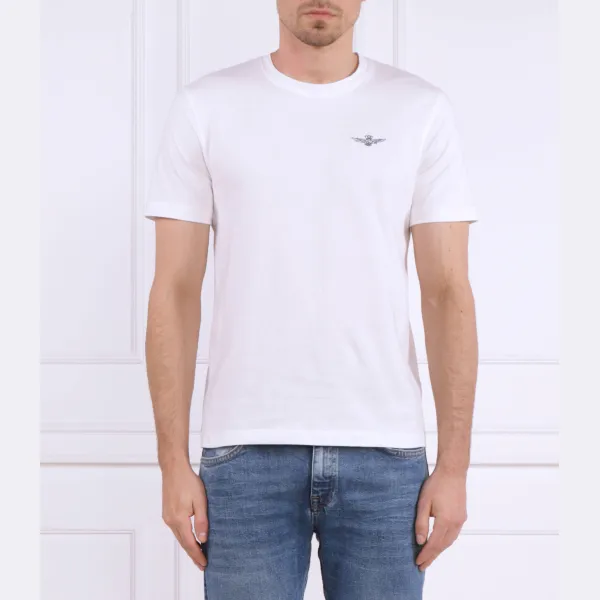 Футболка MC стандартного кроя Aeronautica Militare, белый
Футболка MC стандартного кроя Aeronautica Militare, белый