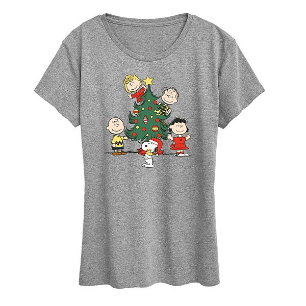Футболка женская peanuts oh christmas tree graphic Licensed Character
Футболка женская peanuts oh christmas tree graphic Licensed Character