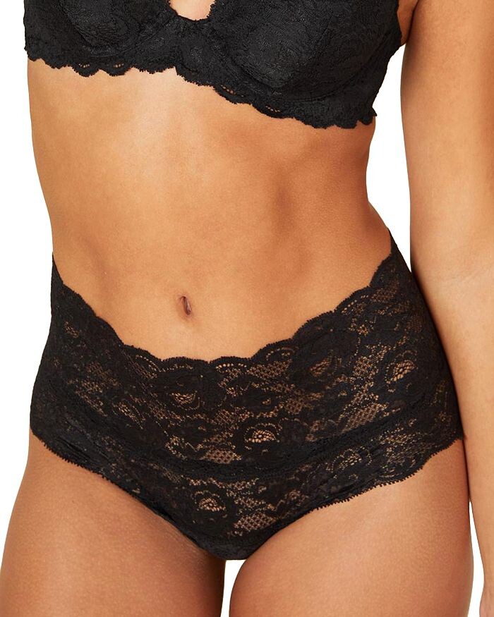 Cosabella Never Say Never в бикини с высокой посадкой, черный
Cosabella Never Say Never в бикини с высокой посадкой, черный