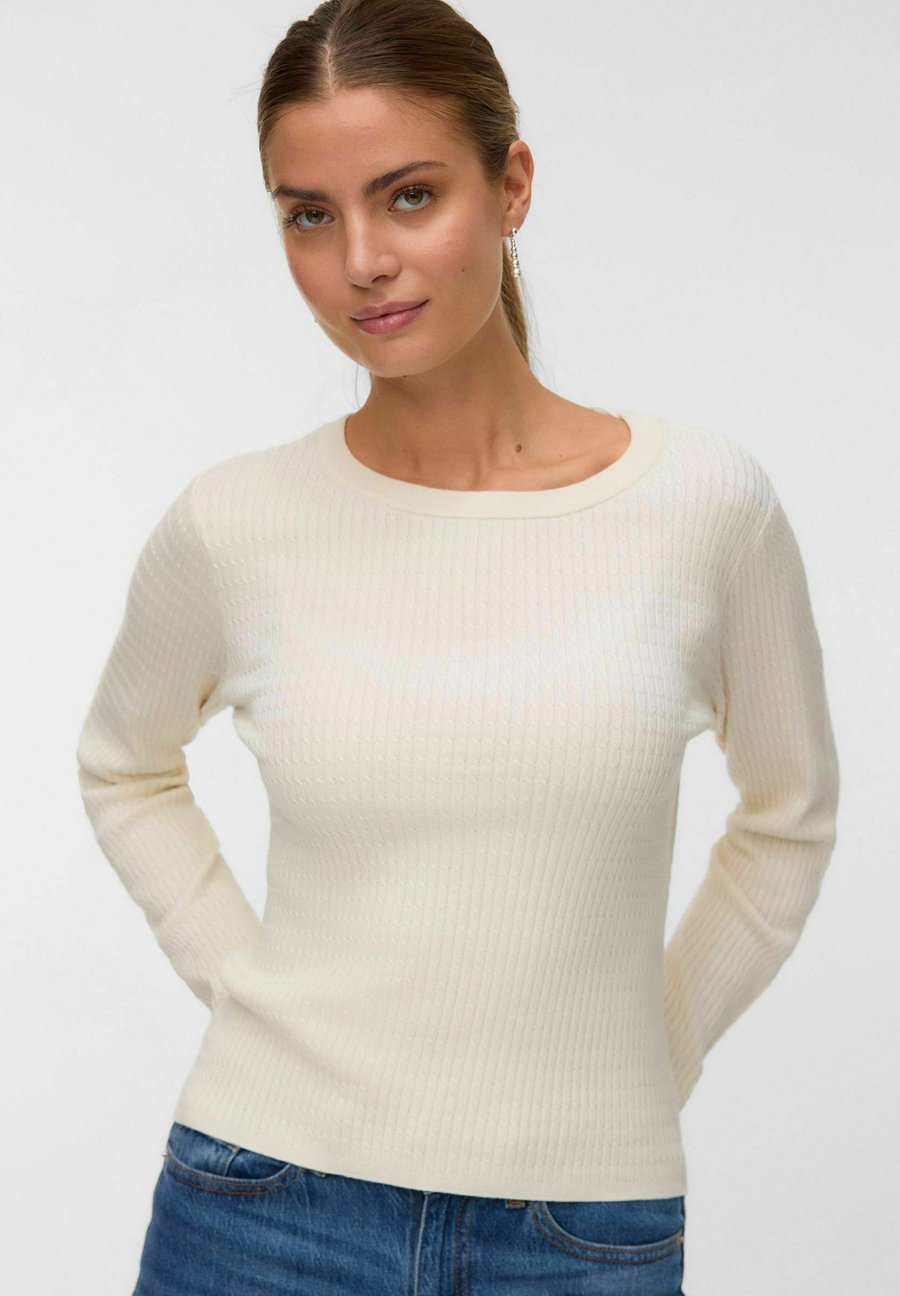 Джемпер Vero Moda Jumper, Birch/White
Джемпер Vero Moda Jumper, Birch/White