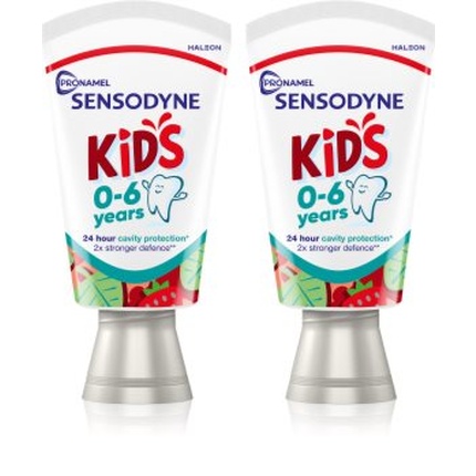 Детская зубная паста Pronamel - 75 мл Sensodyne
Детская зубная паста Pronamel - 75 мл Sensodyne