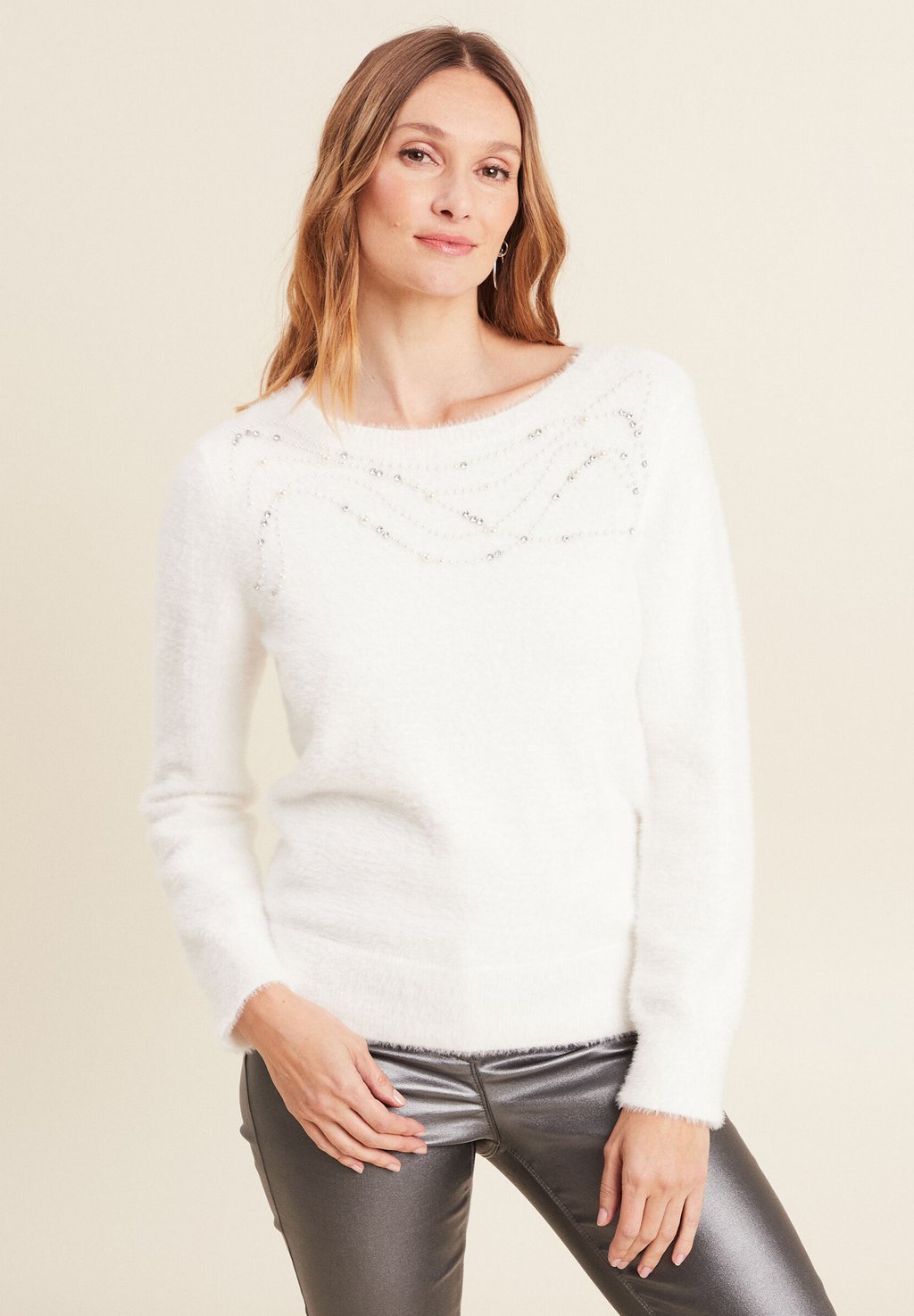 Джемпер Breal, молочный 
Джемпер Breal, молочный