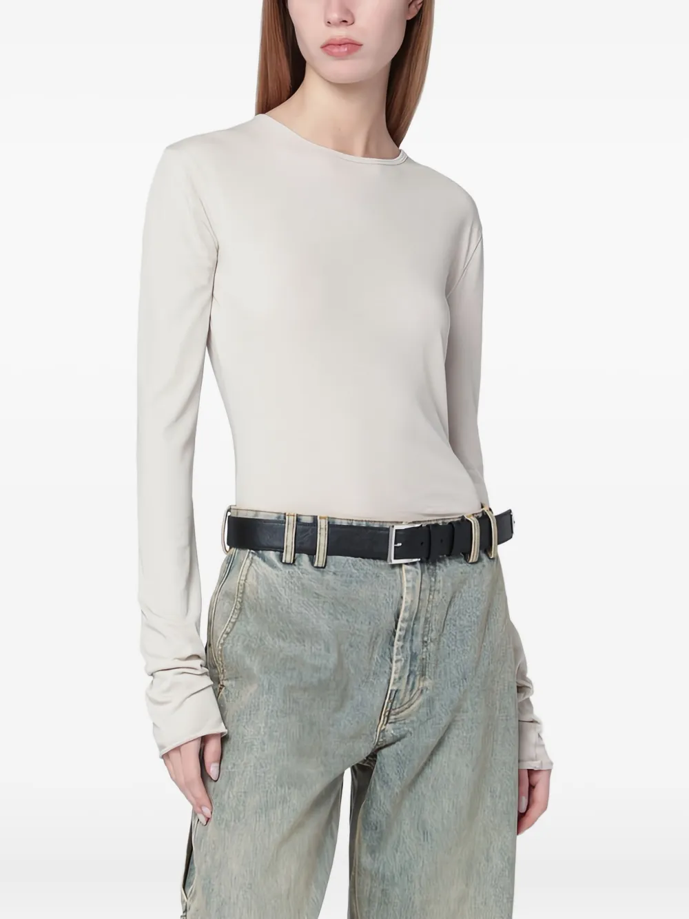 Футболка с длинными рукавами Entire Studios, нейтральный
Футболка с длинными рукавами Entire Studios, нейтральный