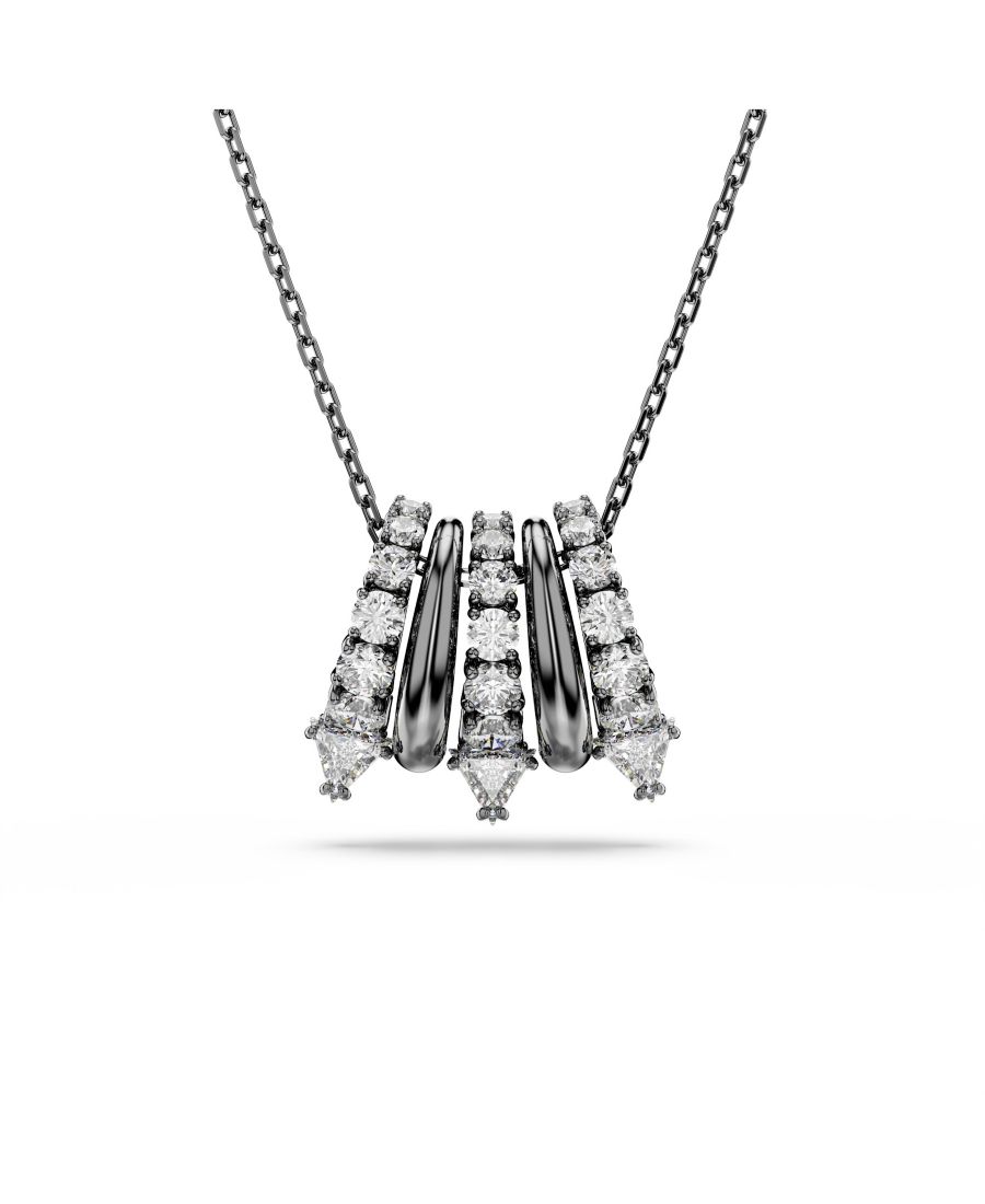Кулон-подвеска Sublima с рутениевым покрытием Swarovski, Gray
Кулон-подвеска Sublima с рутениевым покрытием Swarovski, Gray