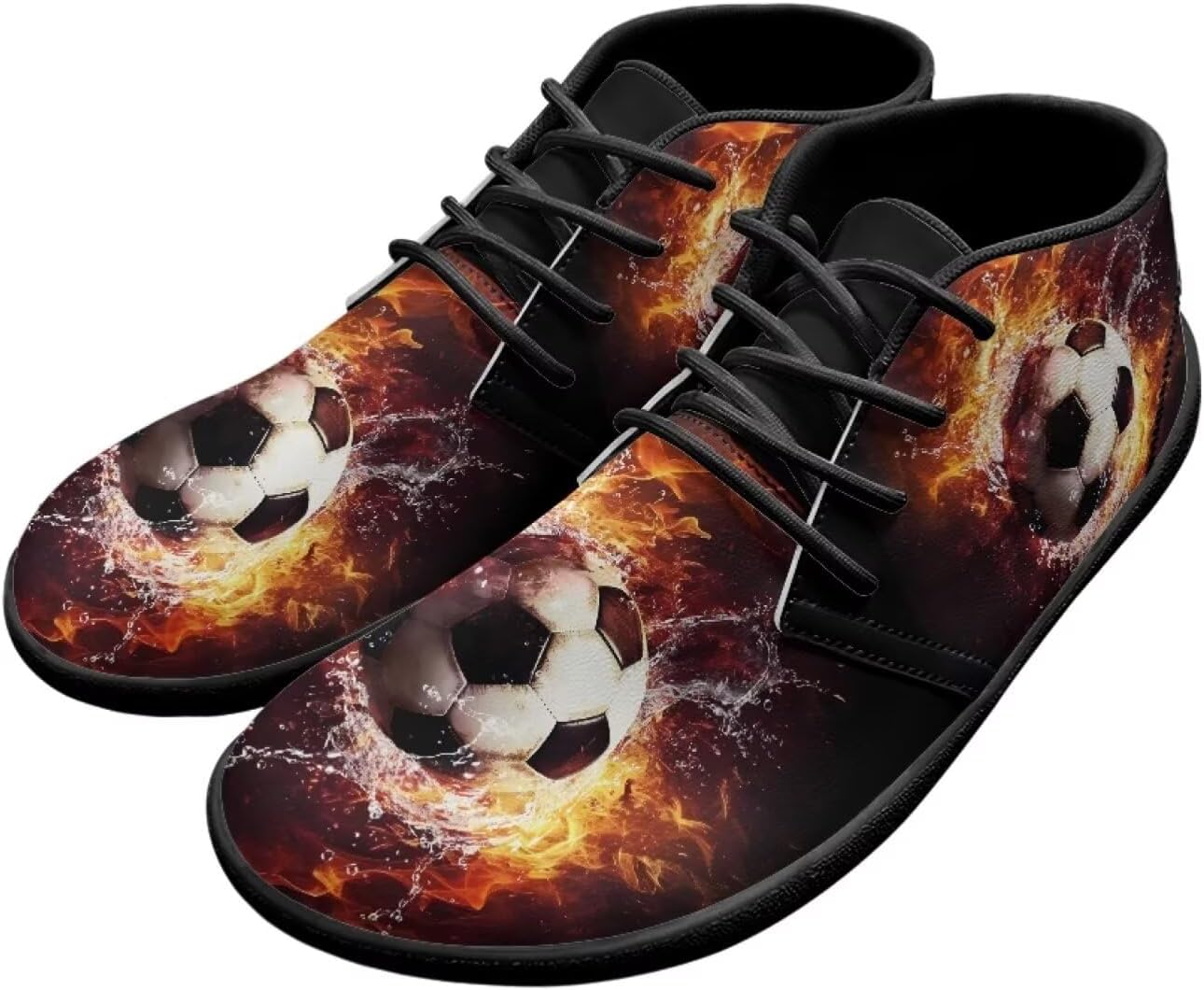 Мужские босоножки UNICEU с широкой передней частью стопы, обувь с нулевым перепадом подошвы, дышащие прогулочные туфли, мягкая повседневная и деловая обувь, кроссовки-тренеры, Fire Flame Football
Мужские босоножки UNICEU с широкой передней частью стопы, обувь с нулевым перепадом подошвы, дышащие прогулочные туфли, мягкая повседневная и деловая обувь, кроссовки-тренеры, Fire Flame Football