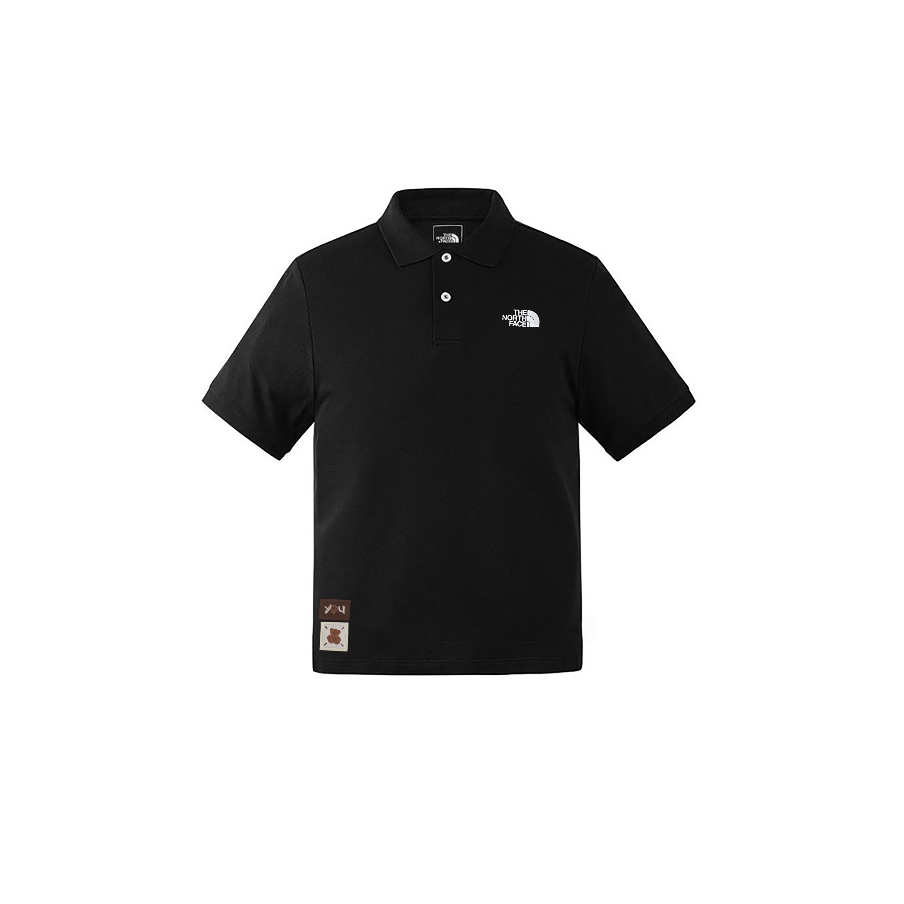 Мужская поло с коротким рукавом THE NORTH FACE, черный
Мужская поло с коротким рукавом THE NORTH FACE, черный