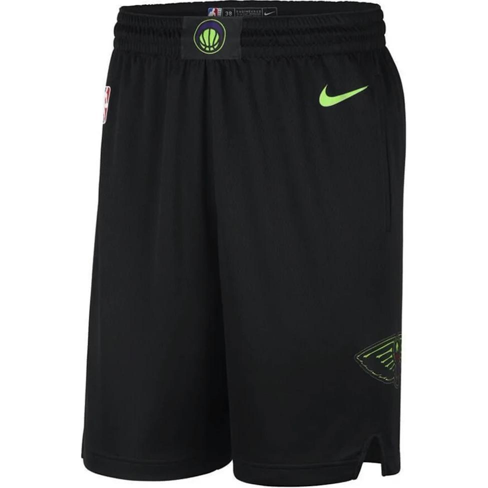 Шорты New Orleans Pelicans City Edition Nike, черный
Шорты New Orleans Pelicans City Edition Nike, черный