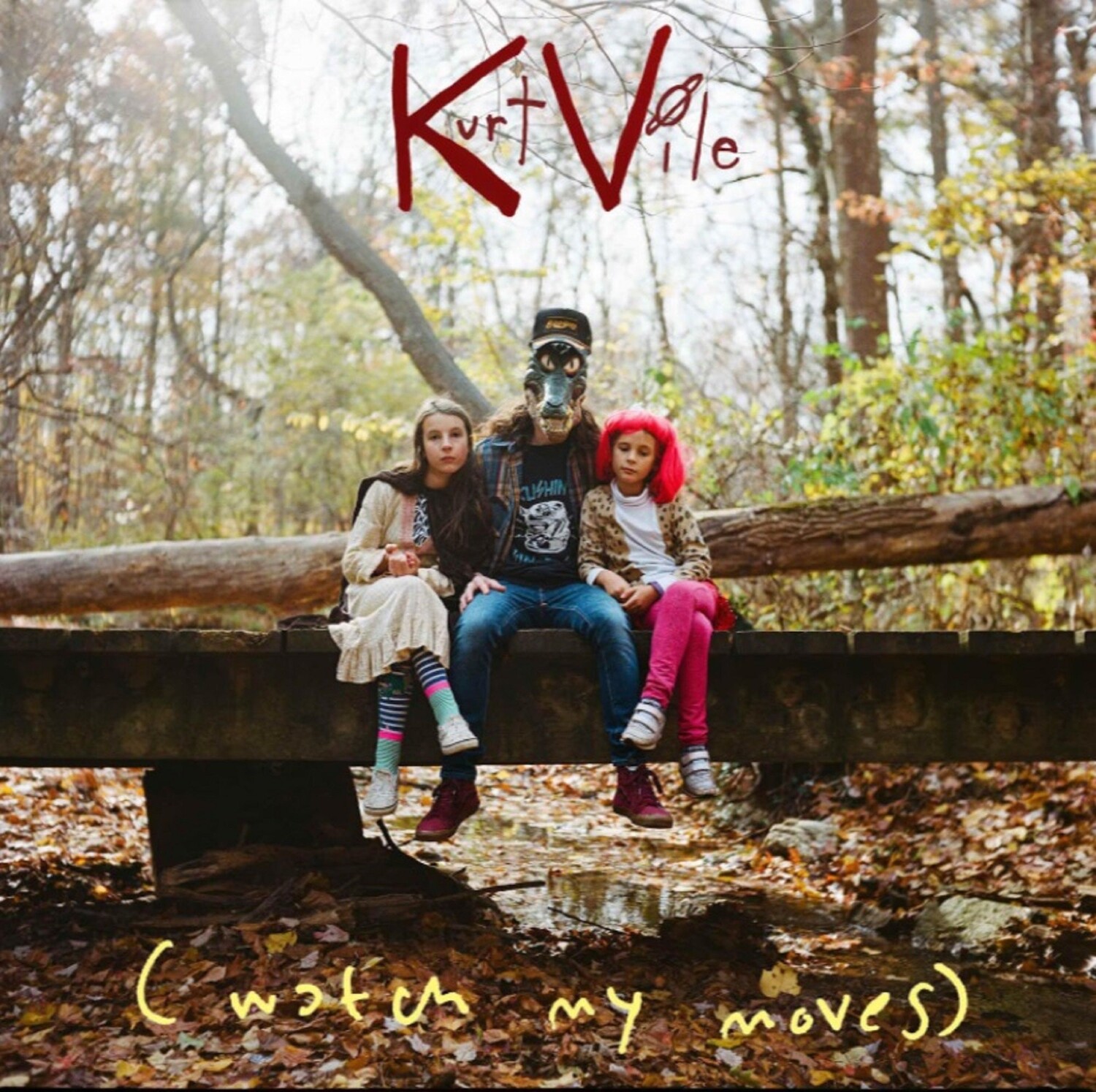 Виниловая пластинка Kurt Vile - (watch my moves) (2LP)
Виниловая пластинка Kurt Vile - (watch my moves) (2LP)