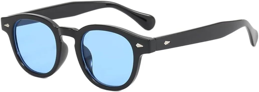 Солнцезащитные очки для мужчин и женщин - защита UV400 - круглые заклепки, панк-леопардовый принт, для занятий спортом на открытом воздухе и вождения DSVIGF, Black Blue
Солнцезащитные очки для мужчин и женщин - защита UV400 - круглые заклепки, панк-леопардовый принт, для занятий спортом на открытом воздухе и вождения DSVIGF, Black Blue