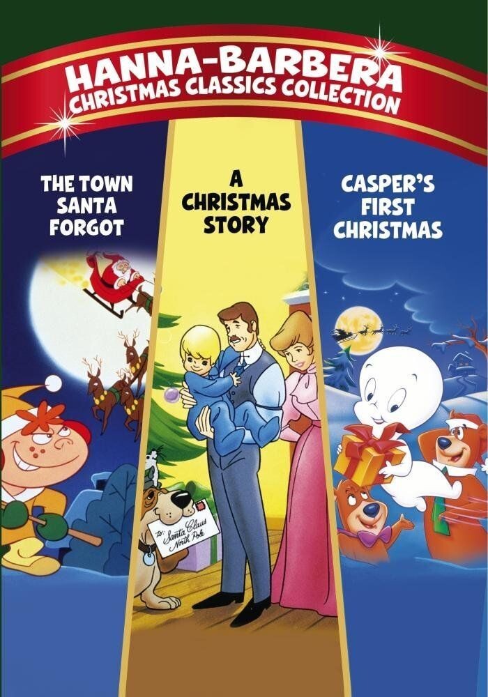 Диск DVD Hanna-Barbera Christmas Classics Collection
Диск DVD Hanna-Barbera Christmas Classics Collection